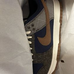 Nike Dunk Low Tweed Corduroy