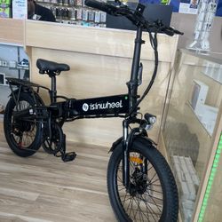 Foldable 20MPH Long Range Electric Bike Financing Deal! $10 To $99 Down Payment 