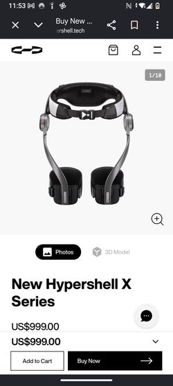 Hypershell X Pro Series Exoskeleton