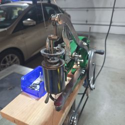 Shoe Patcher Sewing Machine 