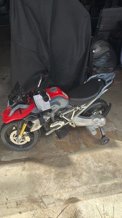 BMW GS Kids Ride-On Electric Motorcycle