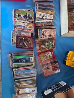 Boxes of unopened packs of Sport cards and loose cards