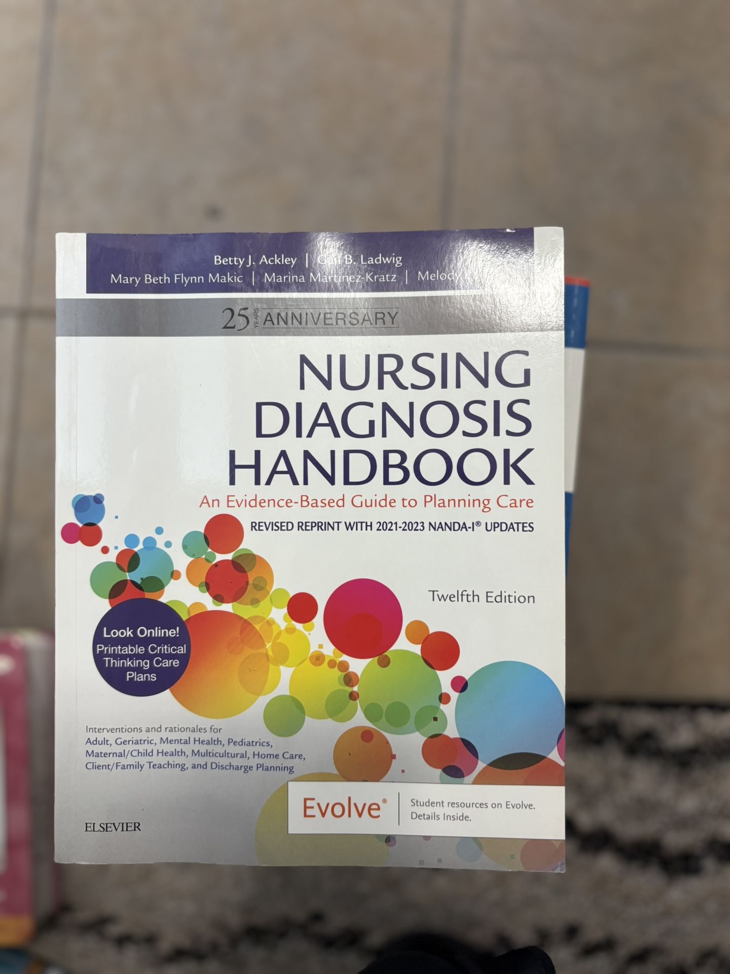 Nursing Diagnosis Handbook: An Evidence-Based Guide to Planning Care