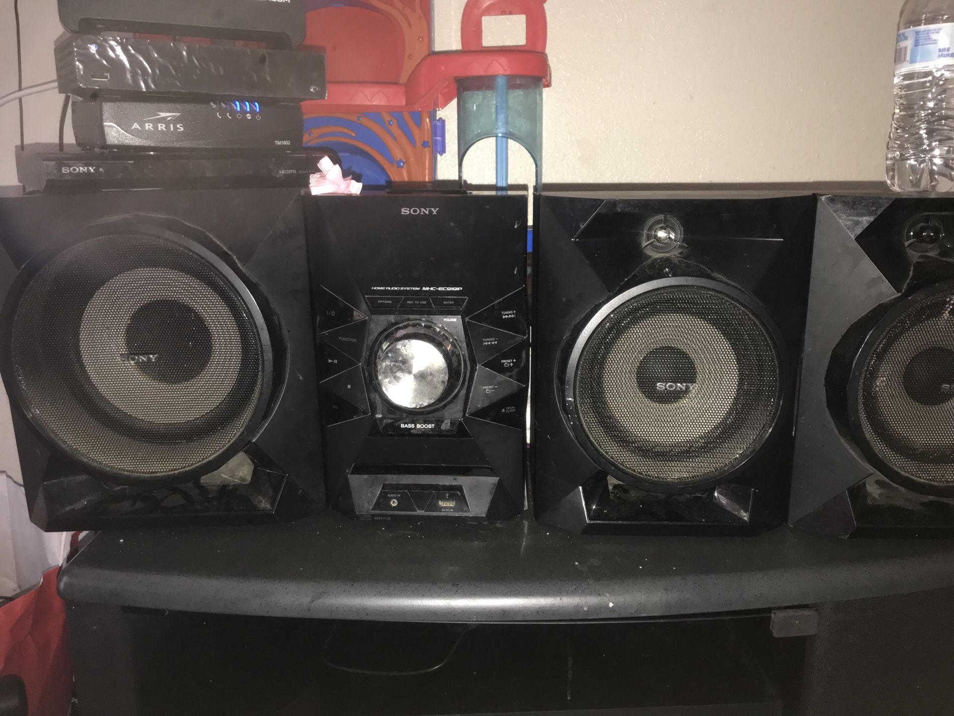 sony house stereo