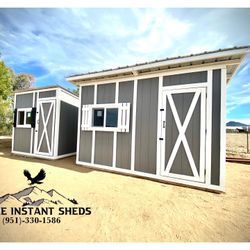 Shed, 12’x8’ And 8’ Tall!! $3,500 Free Delivery And Setup Today :-)