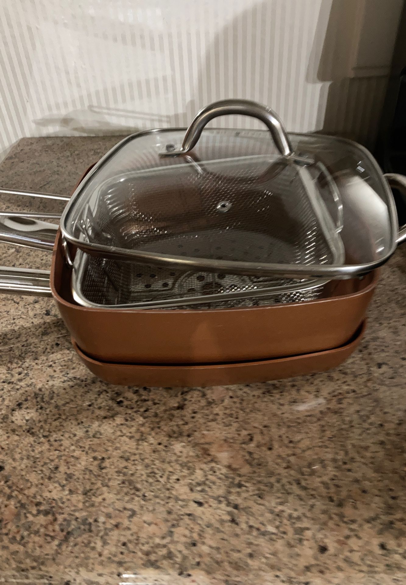 Copper Chef Cookware