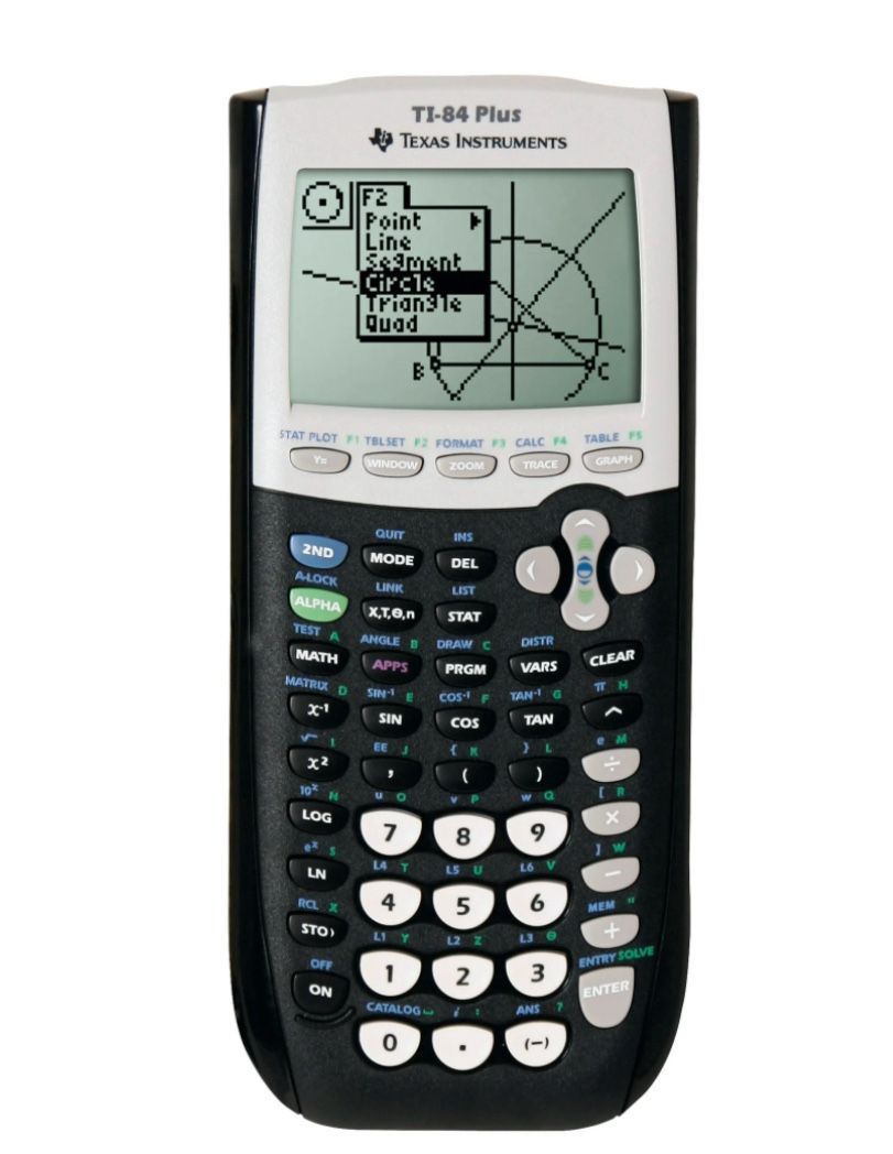 Texas Instruments TI-84 Plus Graphing Calculator
