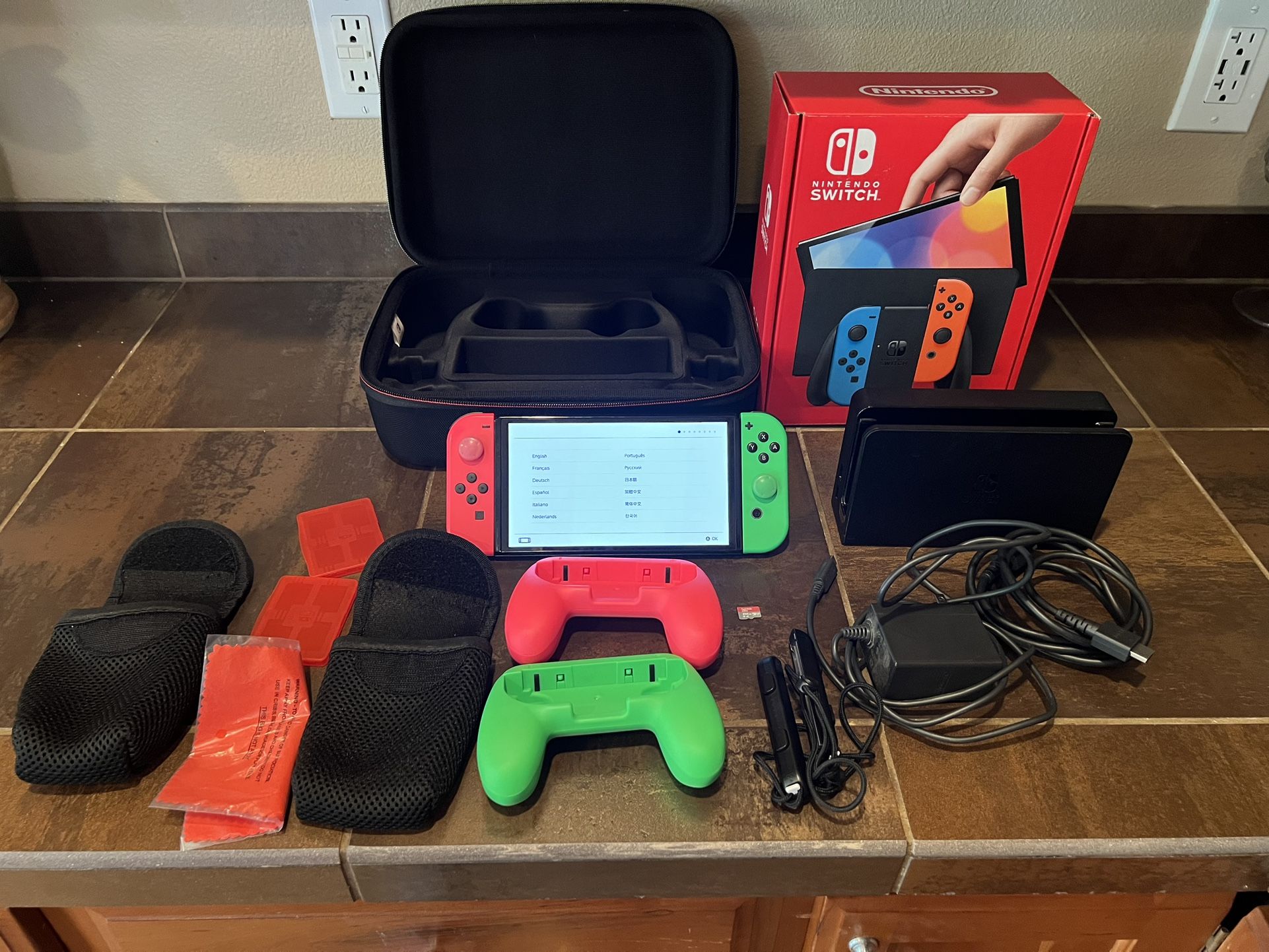 Nintendo Switch OLED & Accessories