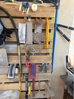 Mixed Lot of Used Hand Tools