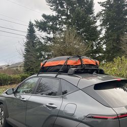 Car Roof Storage Bag Waterproof Used