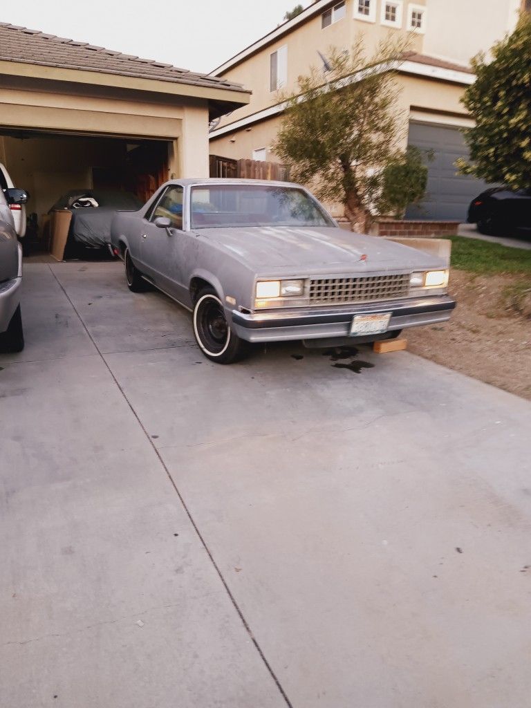 1984 Chevrolet El Camino