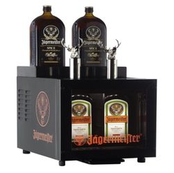 Jagermeister 2 Bottles Speed Pour Freezer