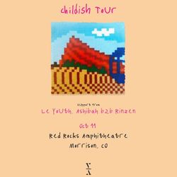 LANE 8 RED ROCKS 2 GA TICKETS 10/11/2025