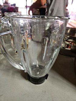 Vaso de vidrio para licuadora OSTERIZER