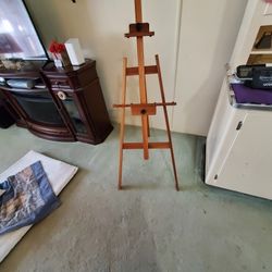 Richeson Lyptus Wood Navajo Easel