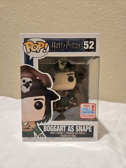Funko Pop #52 Boggart As Snape