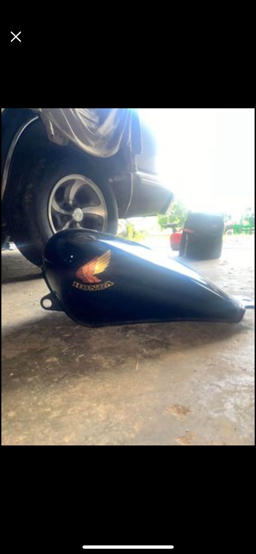 1(contact info removed) Honda VT 700 750 C Shadow Gas Fuel Tank