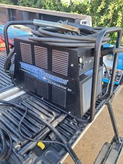 Thermal dynamics cutmaster 81 plasma cutter