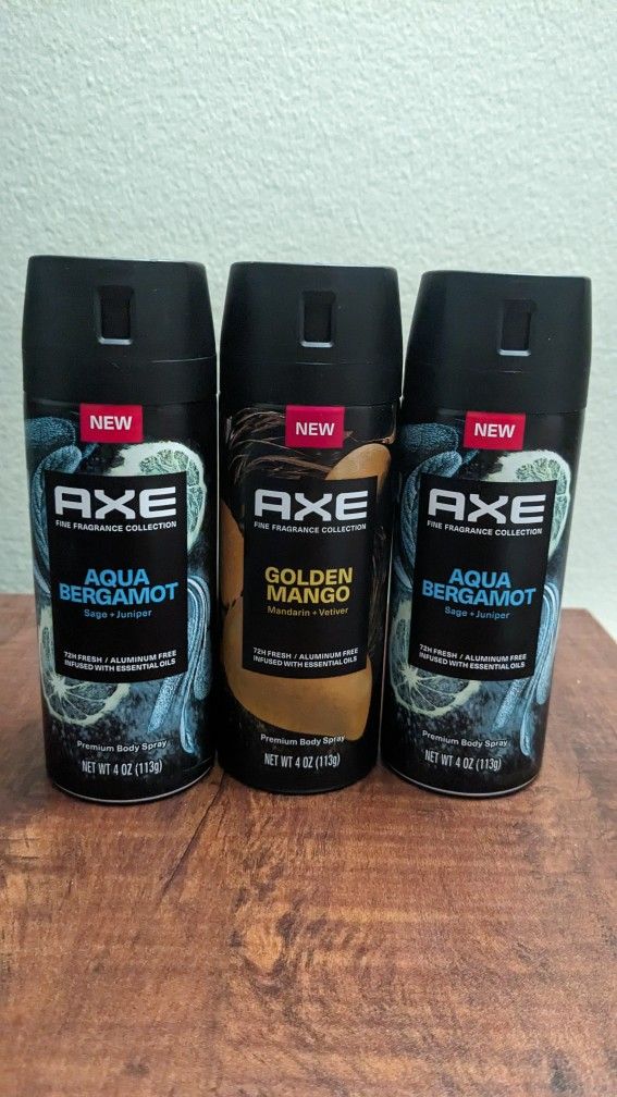 Axe Deodorant Spray 