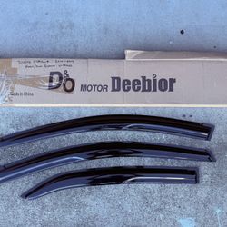 Toyota Corolla 14-19 Window Visors