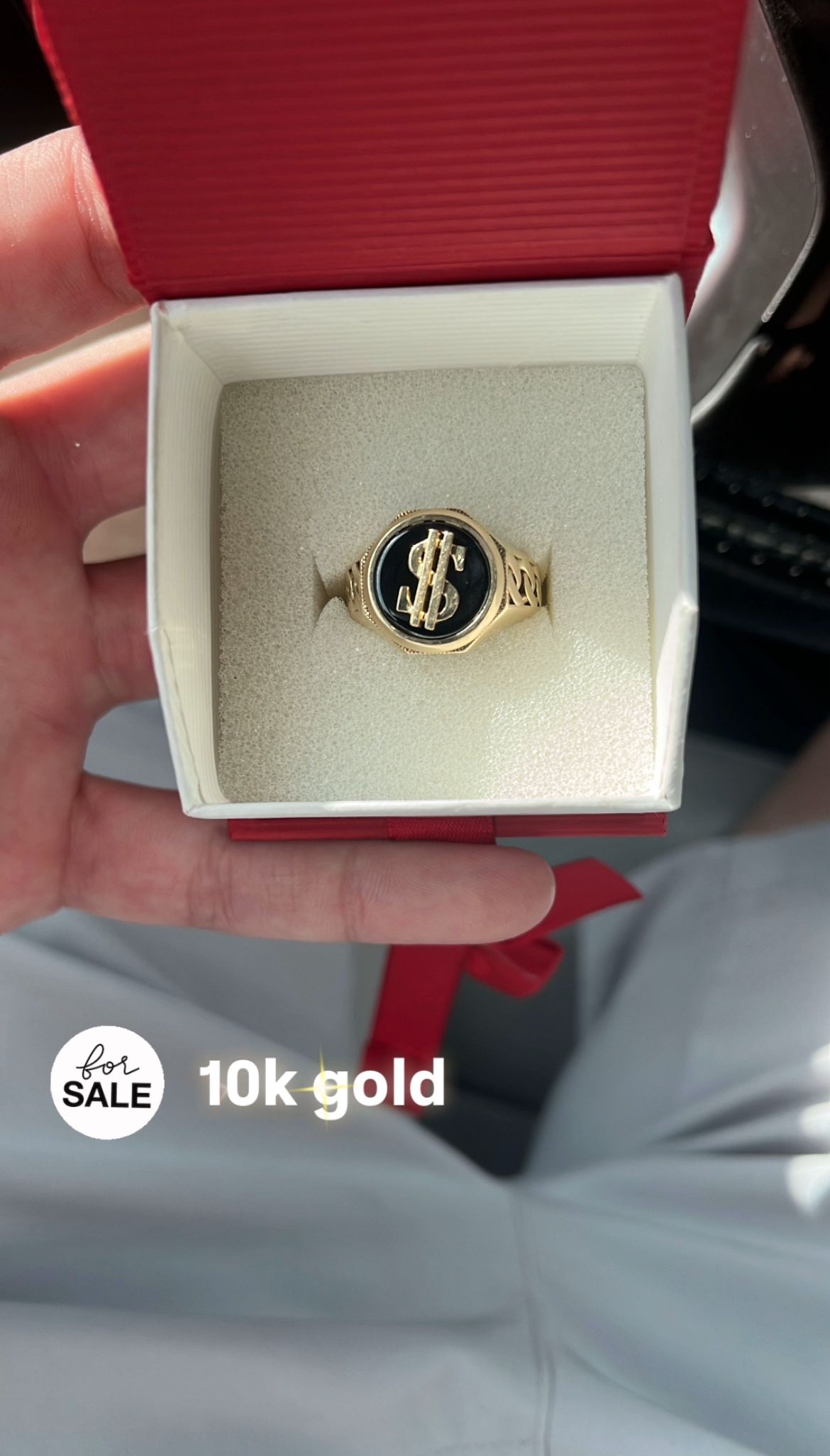 10k Gold Ring