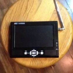 Used but in good working condition ATSC 7"  Portable Tv
