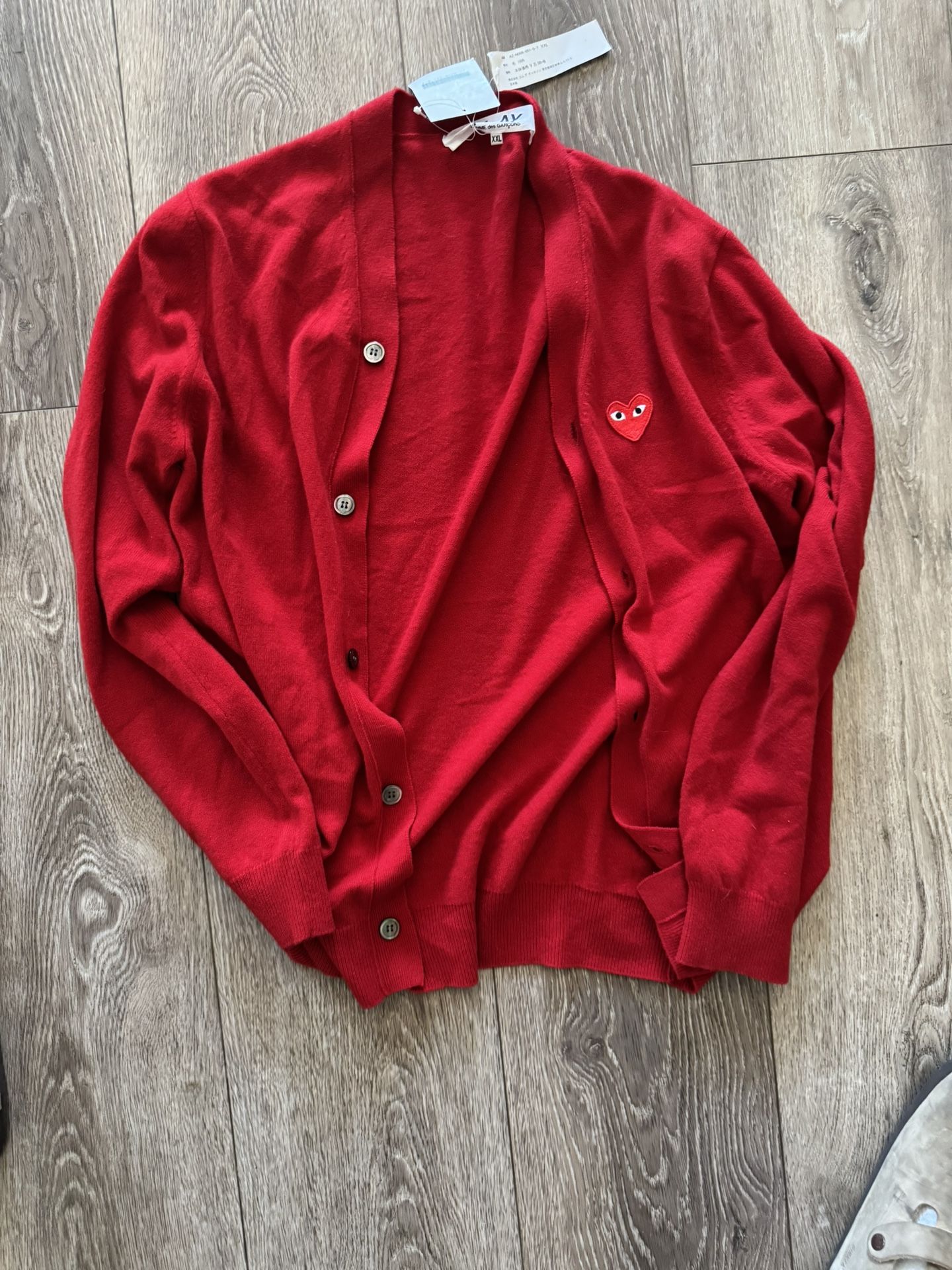 comme des garcons Cardigan