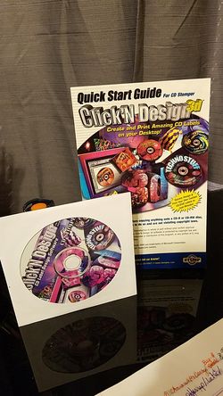 Cd Stomper click N Design 3D