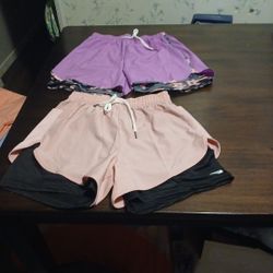 Women's Size XS Running Shorts