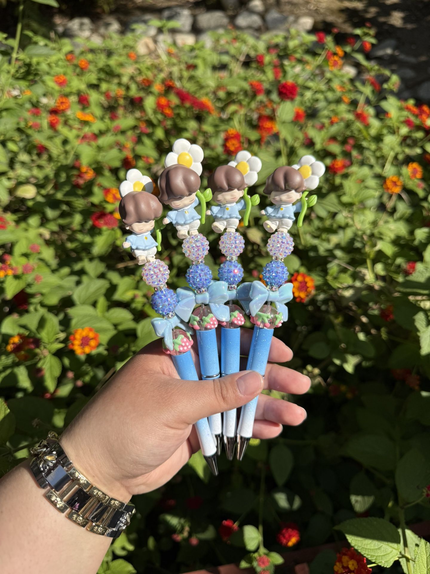 Dimoo Beaded Pen