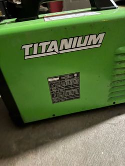 Titanium Plasma Cutter 65