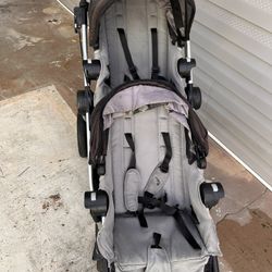 City Select Double Stroller 