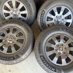 Toyota Tundra Rims And Tires 
