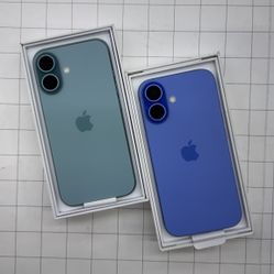 Unlocked iPhone 16 