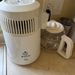 MegaHome Water Distiller – Used, Works Great