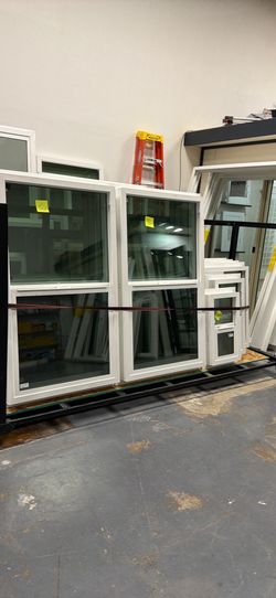 Vinyl windows