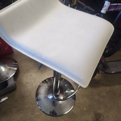 Modern Adjustable Swivel Bar Stools