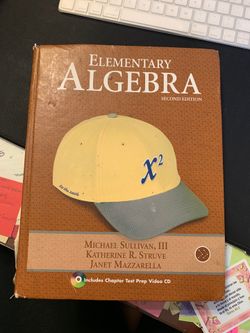 Elementary Algebra 2nd edition