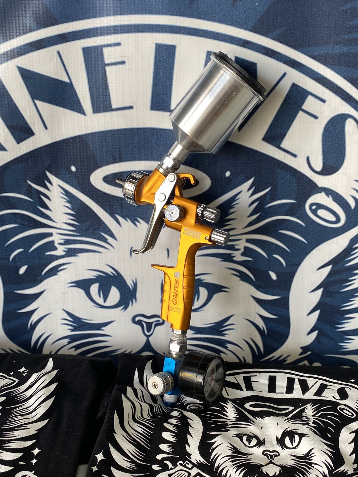 Euro 5200 Spray Gun