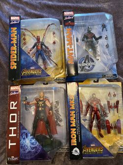 Marvel Select