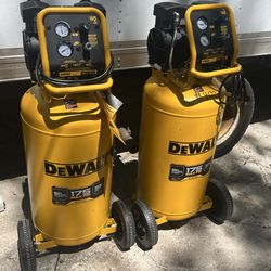 Dewalt 26gallons compressor