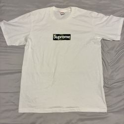 Supreme Box Logo Tee (FW23) White Size:M
