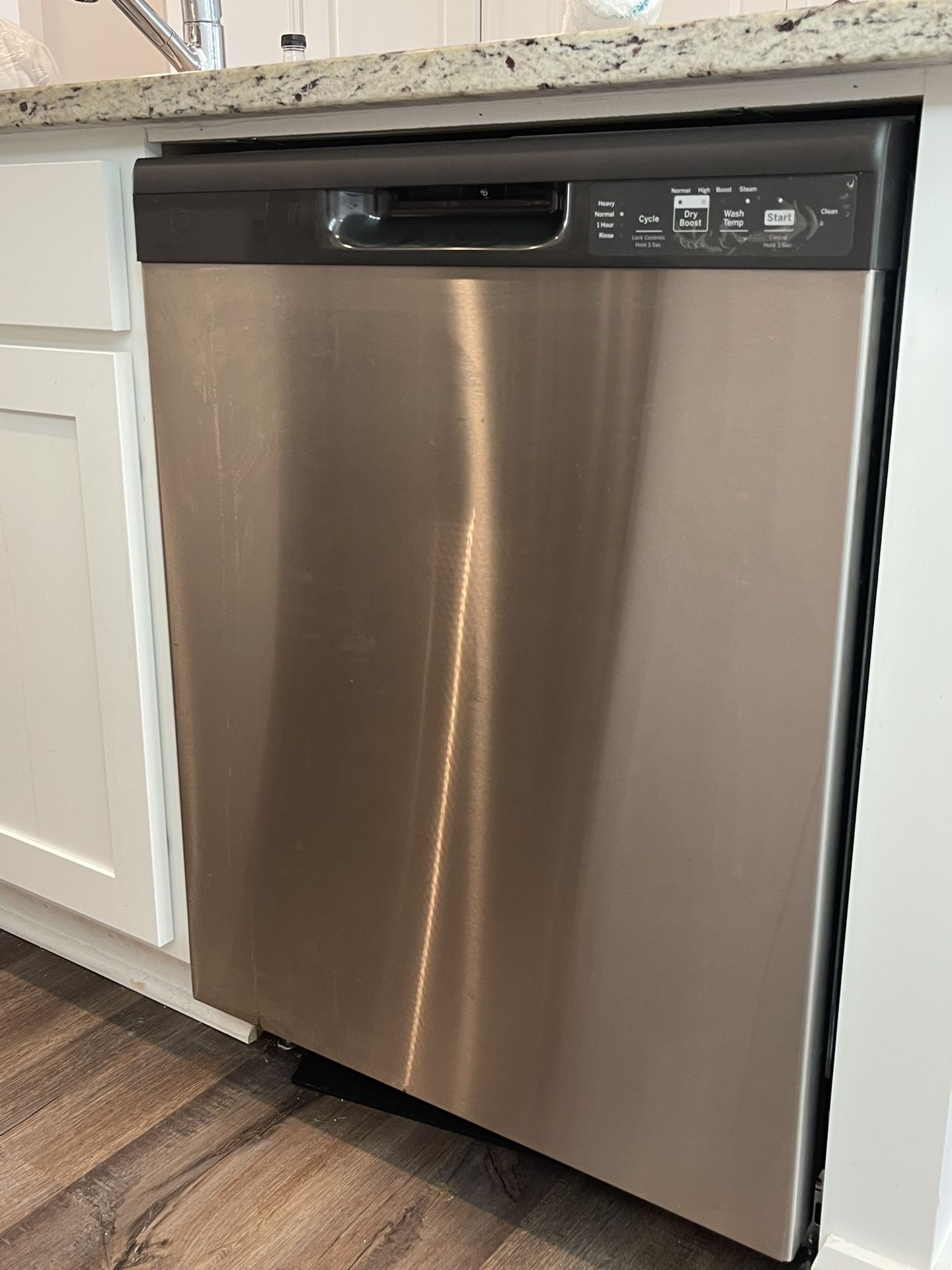 GE Stainless Steel Dishwasher