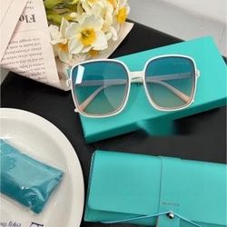 Tiffany blue sunglasses