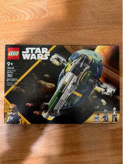 Lego Jango Fett starship slave