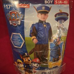 Size Small  4-6  Paw Patrol  Custom 
