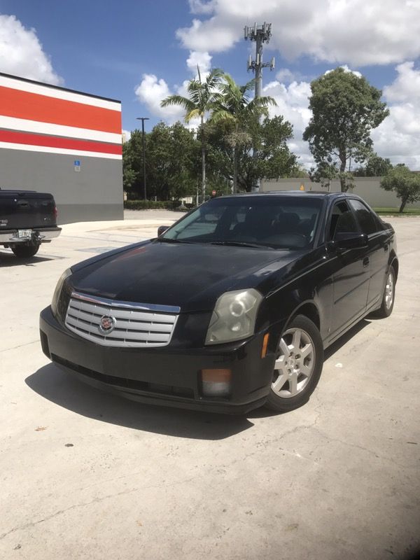 2007 Cadillac CTS