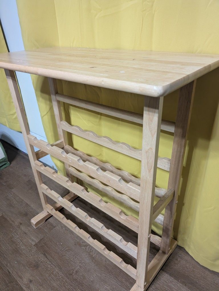 Wooden Wine Rack