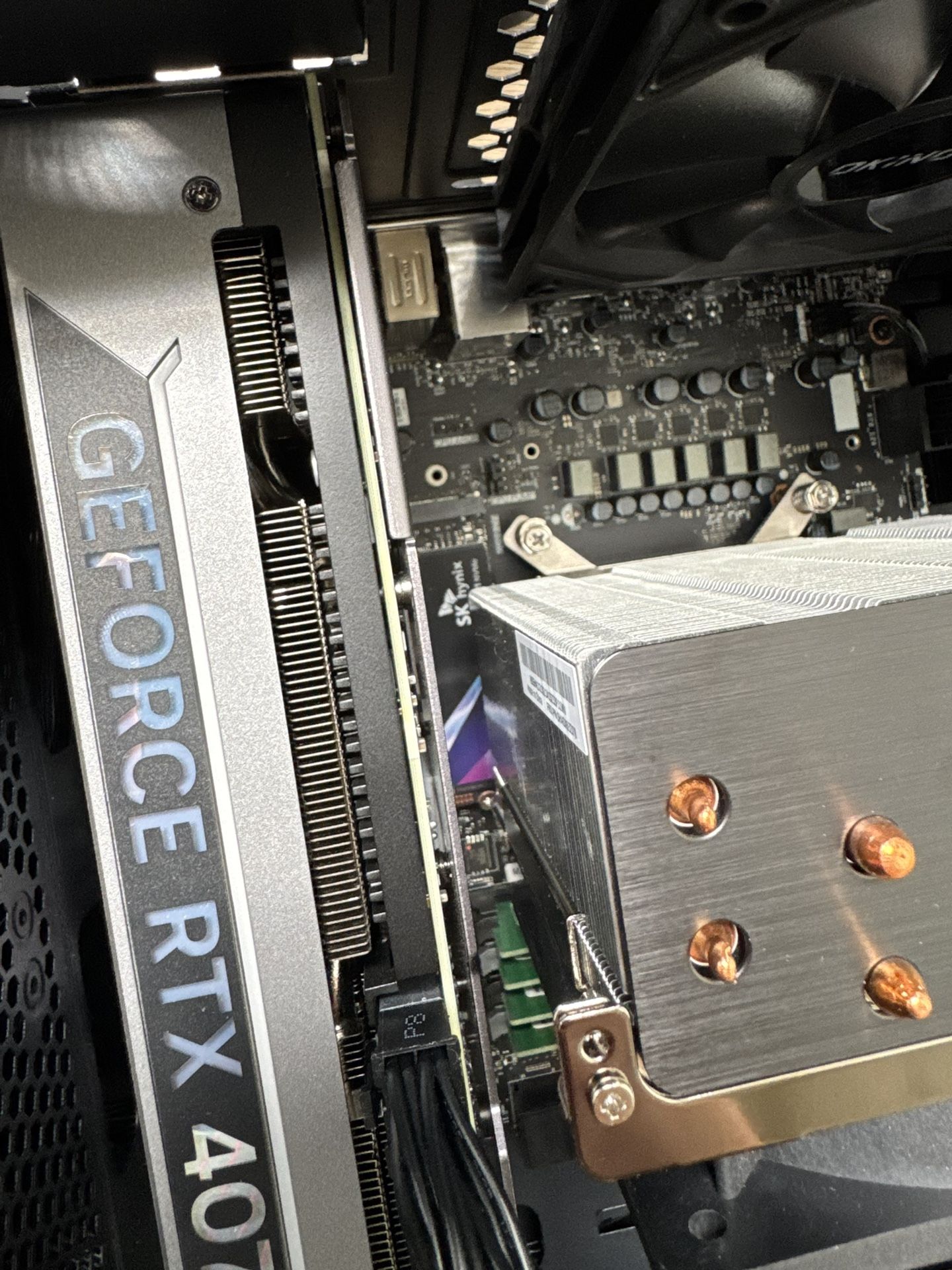 NVIDIA G-FORCE RTX 4070 Lenovo Legion Card