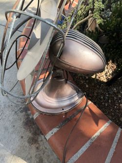 Vintage fan